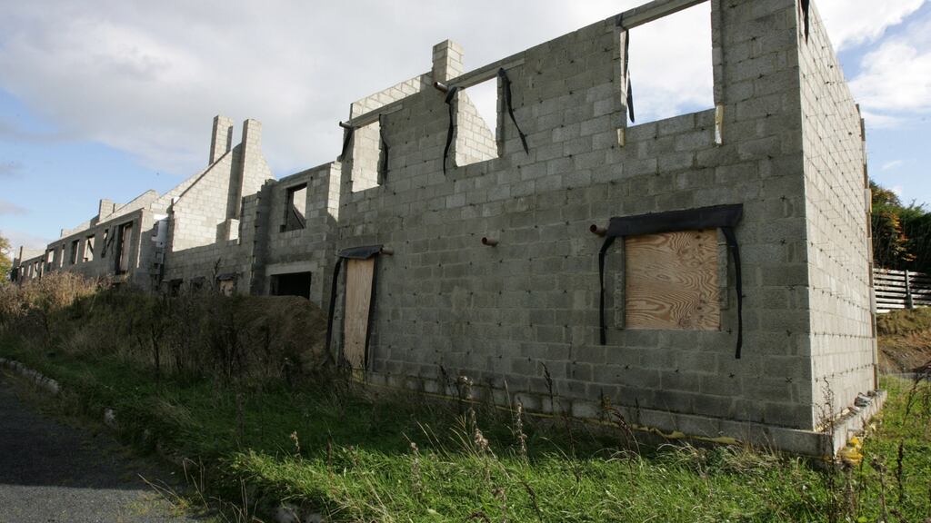 “A telltale sign of a bubble is that second-rate developers suddenly are able to earn billions,” said former deputy governor of the Central Bank Stafan Gerlach. Photograph: Eric Luke / The Irish Times