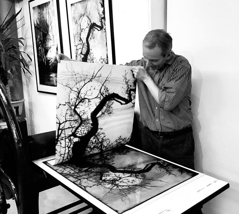 Printmaker and lecturer in art, Edward Twohig