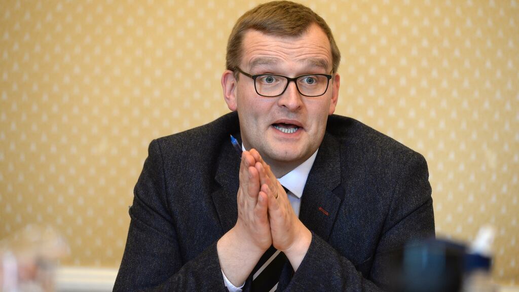 John Paul Phelan: “these are completely uncharted waters”. Photograph: Dara Mac Donaill