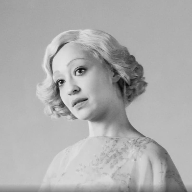 Ruth Negga plays a black American woman ‘passing’ for white in her latest movie. Photograph: Netflix