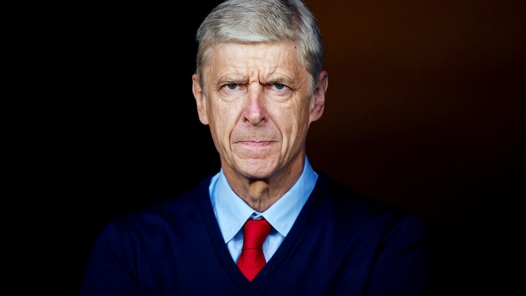 Arsene Wenger says his Arsenal future is “not sorted completely”. Photo: Danny Lawson/PA Wire