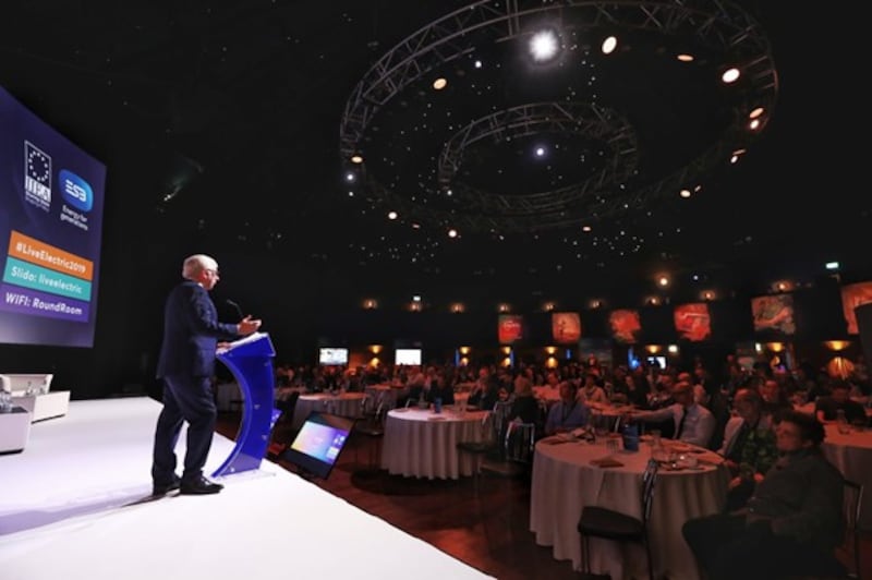 In 2019, ESB and the IIEA hosted the Live Electric: Designing a Low Carbon Future conference