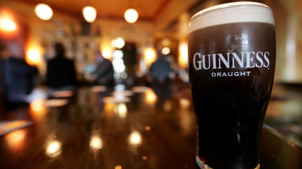 Guinness parent company Diageo says China and India are “key growth engines” for the group. Photograph: Eric Luke