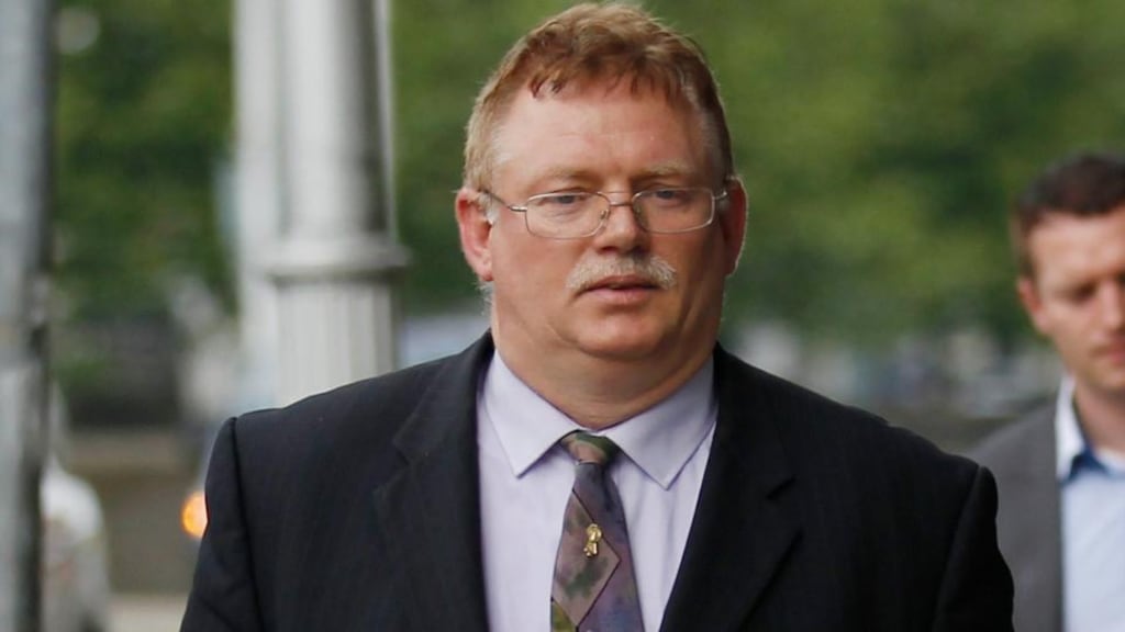 Gerry Walshe, Lisdeen, Co Clare: latest action is understood to relate to the decision by the State to issue and sign the final referendum certificate in August although Mr Walsh’s legal action, which was ultimately dismissed by the Supreme Court, was still in being. Photograph: Collins/Courts