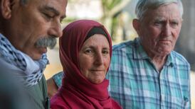 Visiting Palestinians believe Israel’s goal ‘is to uproot us from our land’