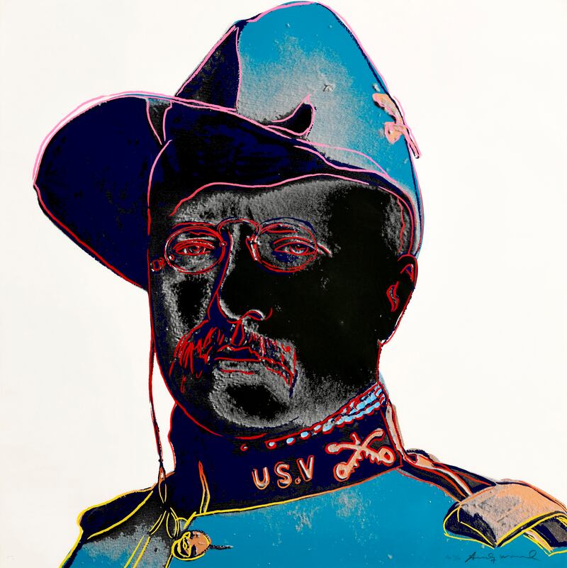 Andy Warhol's Teddy Roosevelt (€50,000-€70,000)