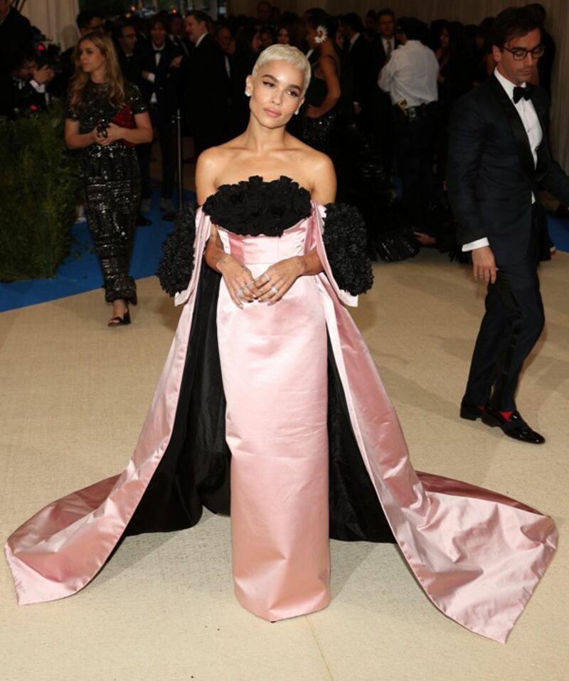 Zoe Kravitz. Photograph: Justin Lane/EPA