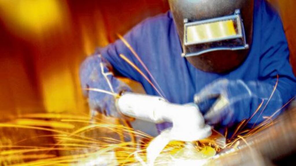 Businesses in Ireland have reported "signs of strengthening demand and the securing of new clients"