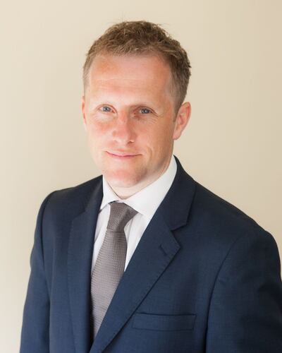 Moneycorp Ireland senior manager, Gerry Gallen.