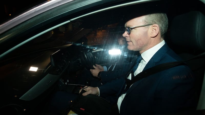 Tánaiste Simon Coveney: “On the EU side we’ve done all that’s possible to reach an agreement. If there is a solution, it is to be found in London.” Photograph: Tom Honan/PA Wire