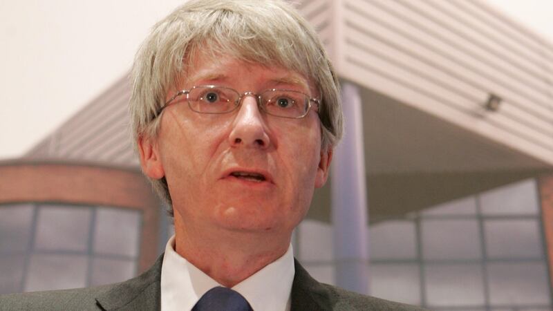 Carl McCann, chairman, says in the report: “Brexit remains a significant concern with scenarios ranging from a neutral impact to a potentially material negative.” Photograph: Frank Miller