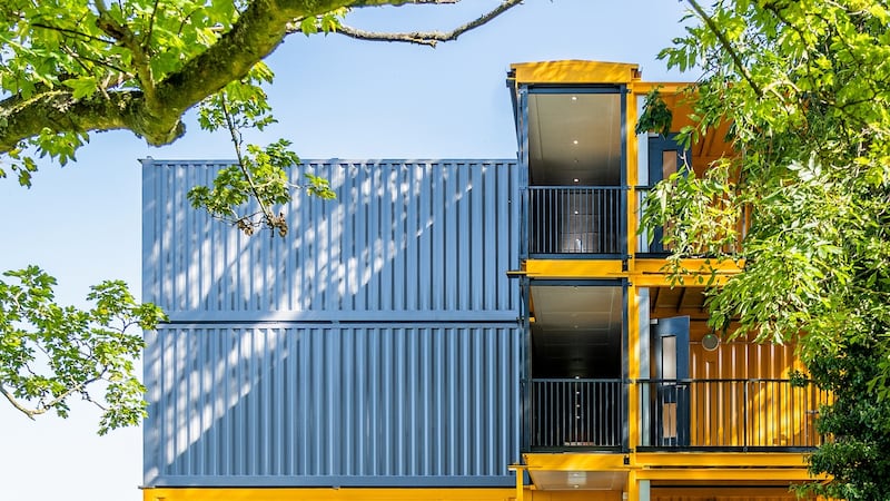 LaunchPad is a housing project for young people in Bristol which uses modular building methods. It  was developed through the Bristol Housing Festival