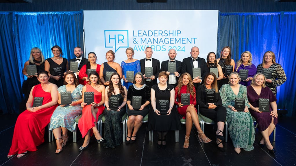 Winners at the HR Leadership & Management Awards 2024