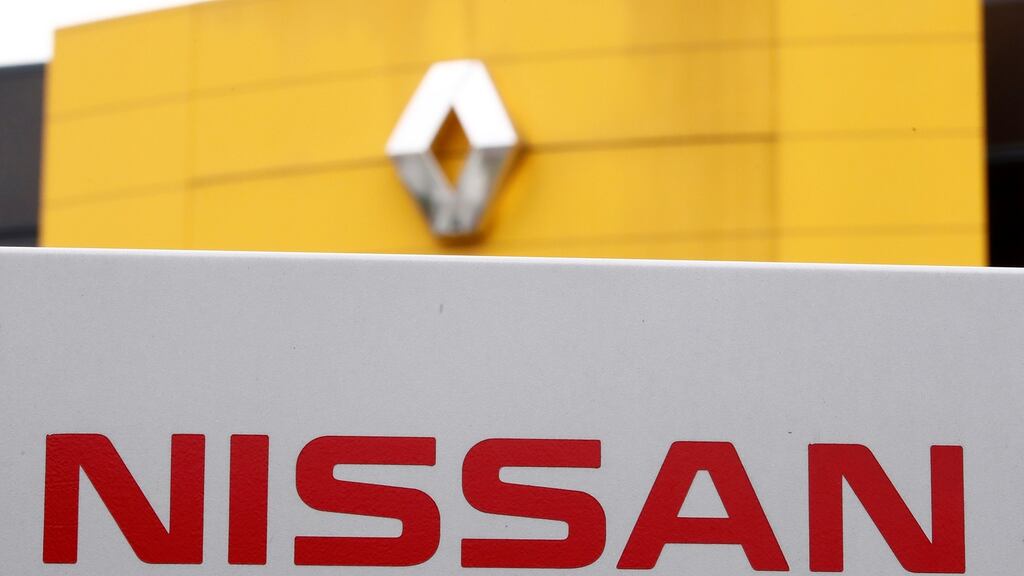 Carlos Ghosn was removed Mitsubishi and Nissan following his initial arrest on November 19th. Photograph: Christian Hartmann/Reuters