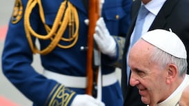 Pope arrives in Azerbaijan to back multi-faith society