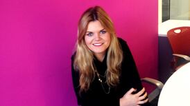 ‘I always associate food with speeches. My family are divils for  them’