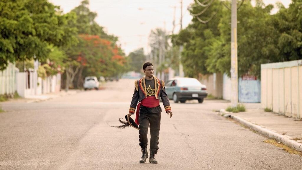 Marchánt Davis in The Day Shall Come