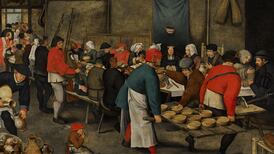 What weddings looked like 450 years ago?