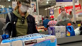 Trump says coronavirus ‘unforeseen problem . . . out of nowhere’