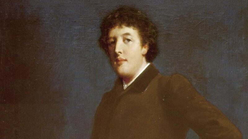 Portrait of Oscar Wilde: he was in Reading Gaol for two years between 1895 and 1897, sentenced to hard labour for “gross indecency”. Photograph: Tate Britain/PA Wire