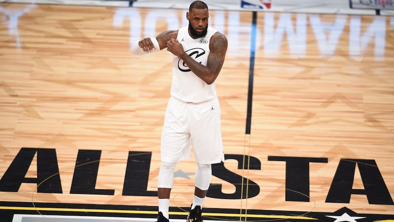 James recently accused President Donald Trump of intensifying racial divisions in the United States.”I believe our president is kind of trying to divide us,” James, who is also a philanthropist, said in an interview with CNN’s Don Lemon. Photo: Robyn Beck/Getty Images