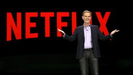 Netflix shares plunge as growth set to slow