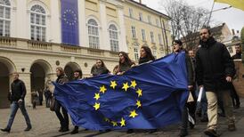 Putin accuses EU of ‘blackmail’ over Ukraine pact