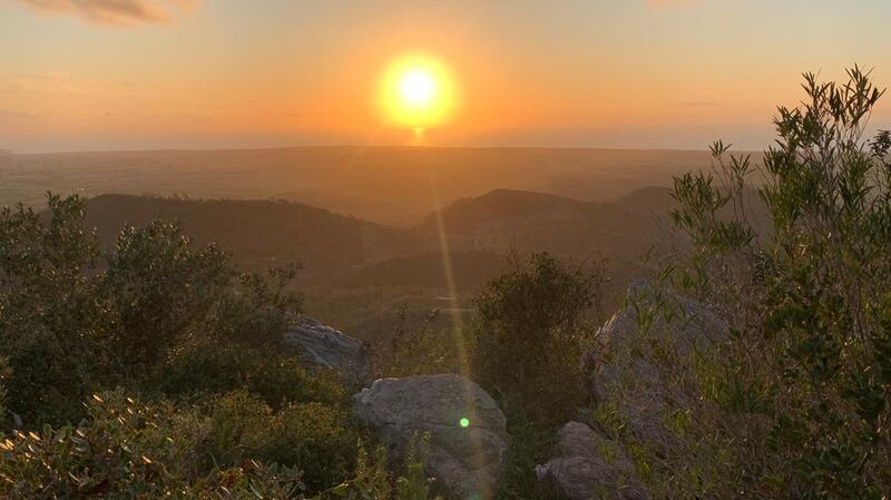 There is lots of sunshine in Alentejo and the colours are so striking. Photograph: Leonie Corcoran
