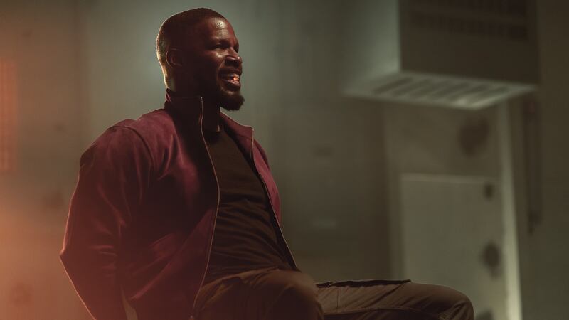 Jamie Foxx plays Art in Project Power.