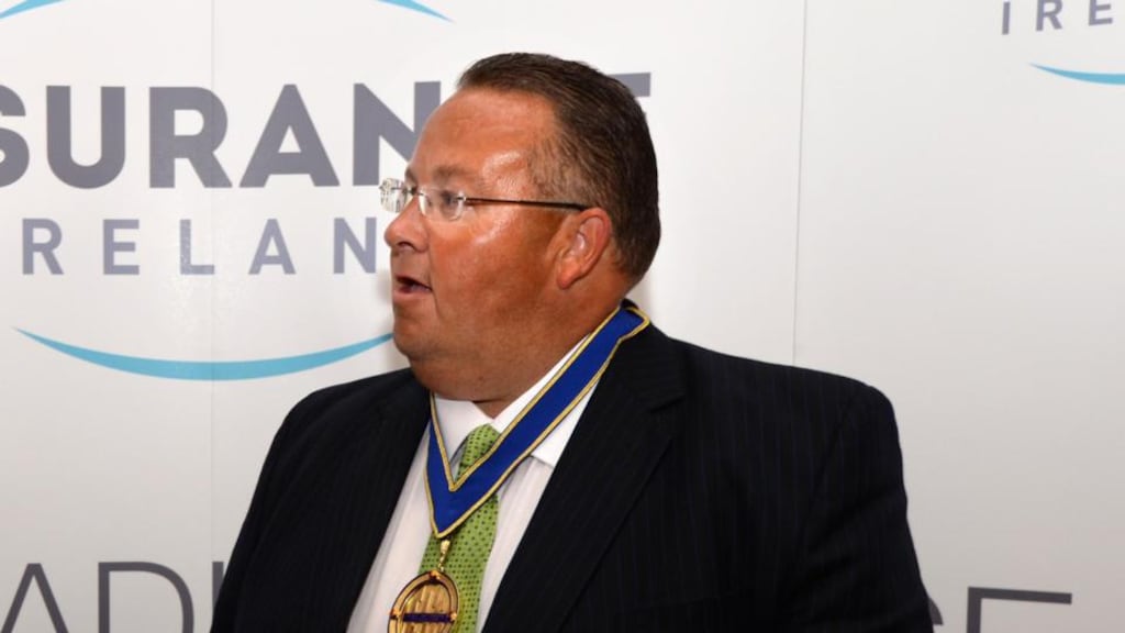 Philip Smith said he was being made the ‘fall guy’ for the problems uncovered at the company. Photographer: Dara Mac Donaill / The Irish Times