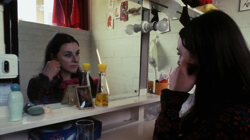 Edna O’Brien: into bodies raised to the expectation of violence, rape and forced pregnancy, she breathed the radical oxygen of choice, desire and sensual delight. Photograph: Stefan Tyszko/Hulton/Getty