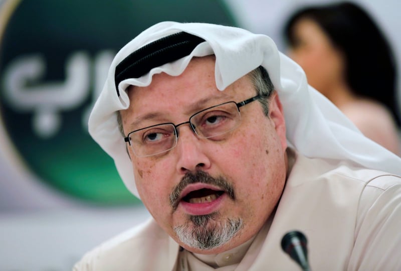 Murdered Saudi journalist Jamal Khashoggi: The crisis that has followed his death has put Saudi Arabia under scrutiny not seen since the 9/11 terrorist attacks. File photograph: Hasan Jamali/AP