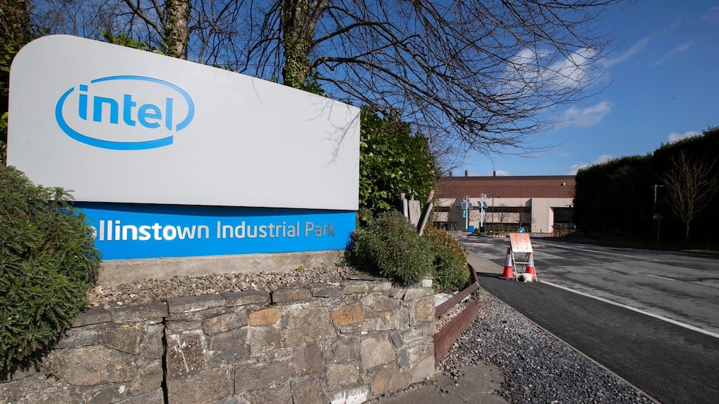 The job losses would be separate to a voluntary, unpaid scheme to allow workers in Intel to take up to three months off work before returning to their position. Photograph: Colin Keegan/Collins Dublin