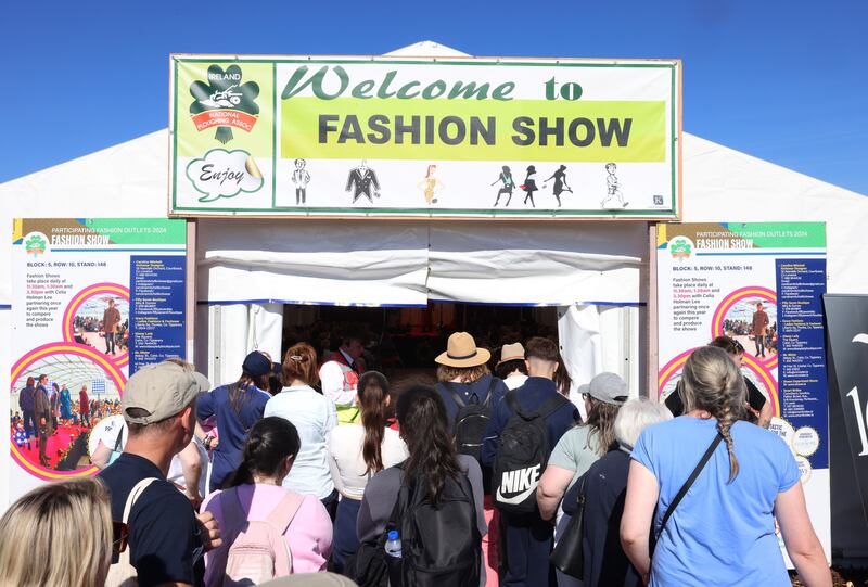 'All the farming women would get there nearly an hour before to get a seat.' Photograph: Dara Mac Dónaill