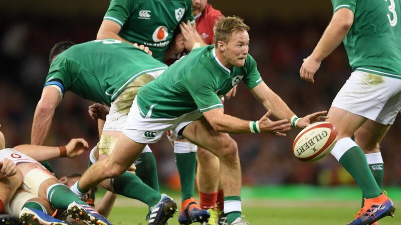 “If you’re going to have a guy who is the quintessential team member, Kieran Marmion is someone you’d hold up as a guy who has done some fantastic stuff for us.”