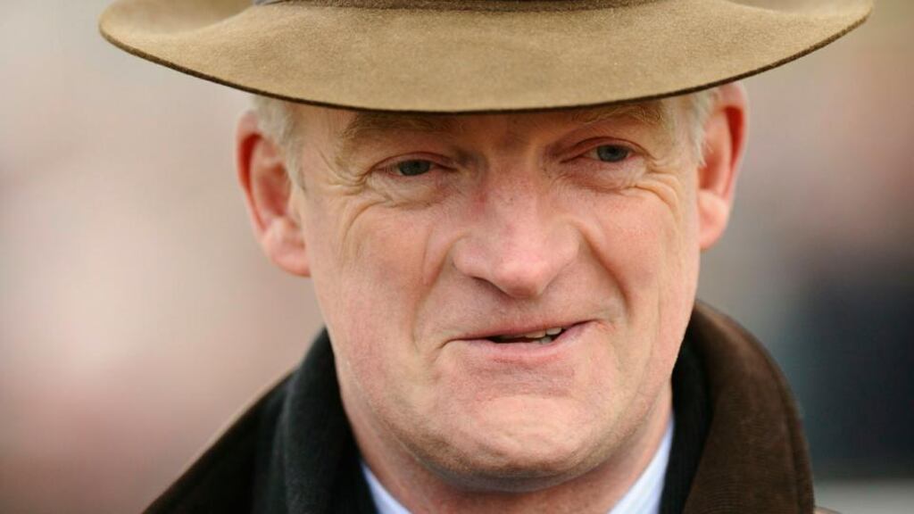 Trainer Willie Mullins. Photograph: Alan Crowhurst/ Getty Images