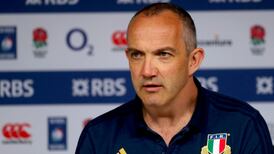 Italy make three changes for Six Nations France test