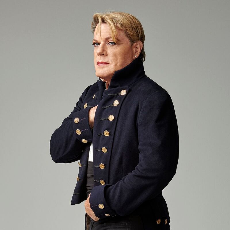 Izzard: ‘Relationships with me are tricky. You’ve got to be a woman who’s very self-confident about your own sexuality to go out with me.’ Photograph: Amanda Searle