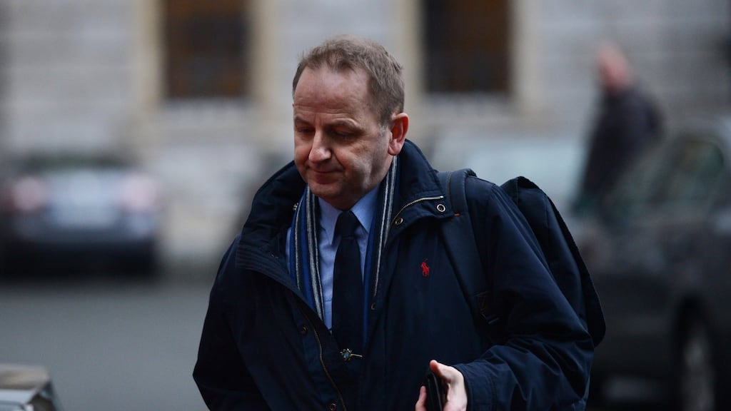 ‘I on’t think anything nowadays is going to fall through the cracks,’ Maurice McCabe said .Photograph: Cyril Byrne