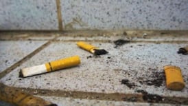 Smokers are the State’s biggest litter louts, says Naughten