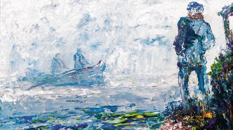 Jack B Yeats, ‘A Misty Morning’.