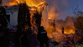 Russian forces attack Ukraine’s Kharkiv region to seek advantage before US aid arrives