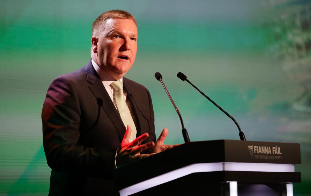 Minister for Finance Michael McGrath.