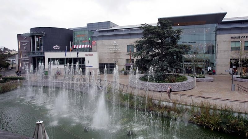 The UK group that owns 50 per cent of the Dundrum Town Centre believes the rent roll could rise to €90 million by 2021. Photograph : Matt Kavanagh