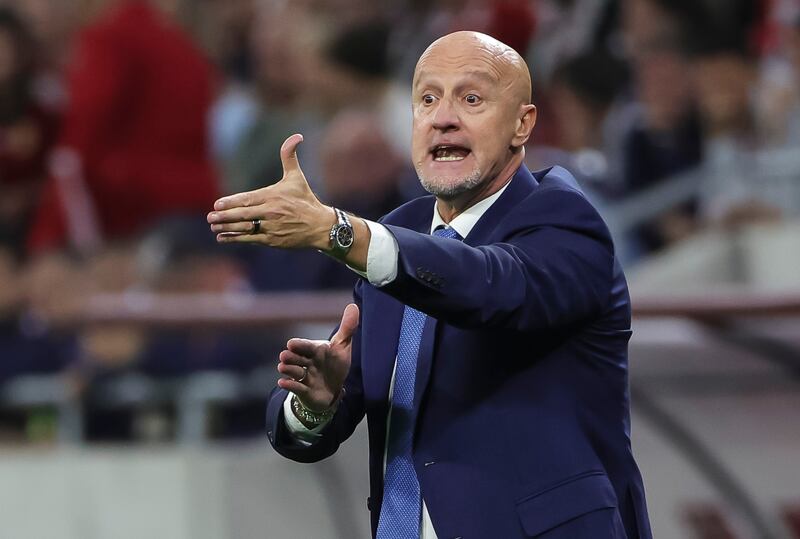 Hungary head coach Marco Rossi has guided the team to two European Championships and several impressive results against high-ranking national teams. Photograph: Srdjan Stevanovic/Getty Images