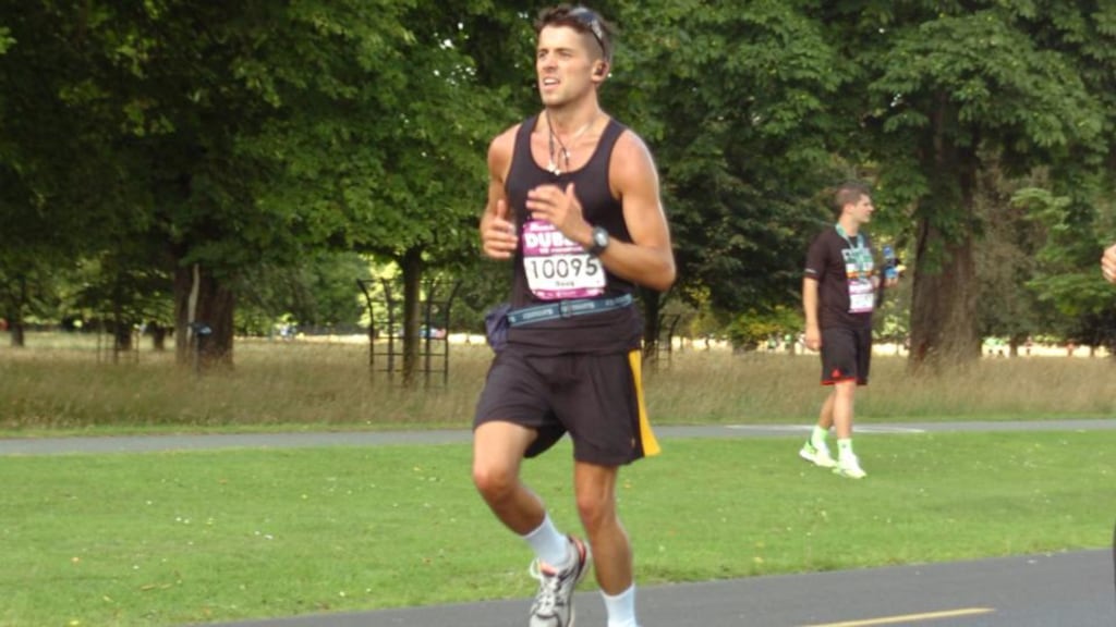 Doug Leddin: Exercise, particularly running, helps him keep the pain from irritable bowel disease at bay