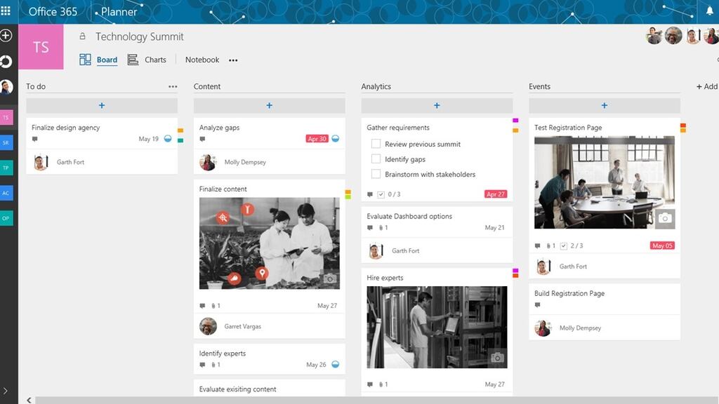 Planner will appear as a new tile inside the 365 app