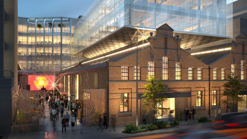 Tropical fruit warehouse