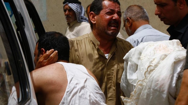 Dozens dead in Baghdad bombings