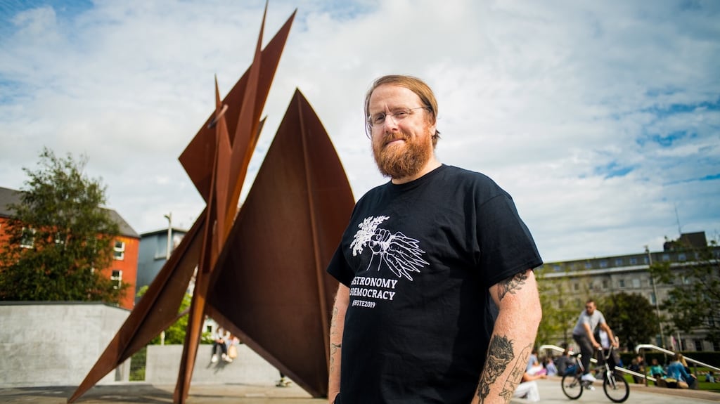 Food On The Edge founder and director JP McMahon